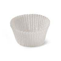 White Patty Pan Size 380 / 35mm Base x 24mm(H) - Packet of 500