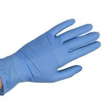 Nitrile BLUE X-Large Super Strength  High Stretch Gloves Powder Free TGA Approved - BOX=1,000 / PACK