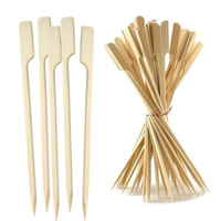 Bamboo 18cm Paddle Skewer - PACK=250 / BOX=5,000