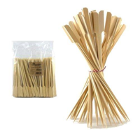 Bamboo 15cm Paddle Skewer - PACK=250 / BOX=5,000