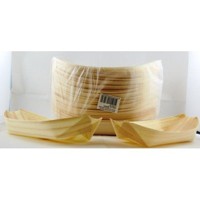 Wooden Boat 20cm x 10.3cm - PACK=50 / BOX=40 x 50 Packs