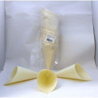 Wooden Cone 6.5cm x 18.5cm - PACK=50 / BOX=250
