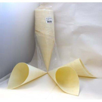 Wooden Cone 9cm x 23cm - PACK=50 / BOX=250