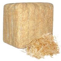 Aspen Round Woodwool Bale High Producing Fibre  - BALE=17kg / PACK=1kg