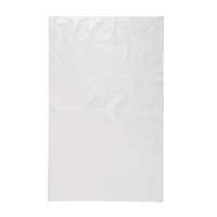 Heavy Duty Clear Plastic LDPE Bag 50 Micron 16" X 10" / 405mm x 255mm - Box of 1,000