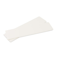 Cutlery Pouches White Cardboard - Box of 1,000
