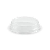 BioPak PLA Lid For 60ml, 150ml, 200ml, 250ml and 280ml Bio Cups - SLEEVE=50 / BOX=1,000