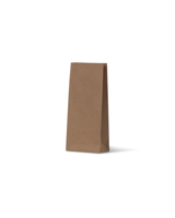 SOS 1 Brown Paper Satchel Bags - Box 500