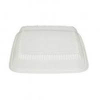 Plastic Clear Platter Lids Square 400mm - Each