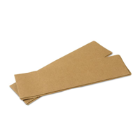 Cutlery Pouches Brown Cardboard - Box of 1,000