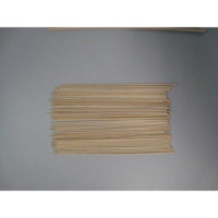 Bamboo Skewers 18cm(L) x 2mm(W) - BOX = 24,000 / PACKET = 1,000