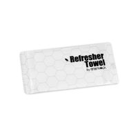 Refresher Towelette Premium Grade 155mm x 165mm - Box of 1,000