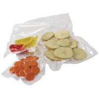 Clear Smooth Vacuum Seal Bags 12" x 8" / 300mm x 210mm 70uM - PACKET=100 / BOX=1,000