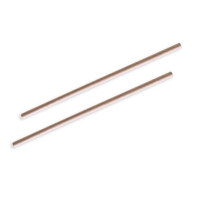 Future Friendly Brown Kraft 3 Ply Regular Paper Straws - SLEEVE=250 / BOX=2,500