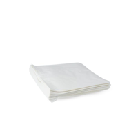 2 Square Plain White 45gsm Grease Resistant Bag 200mm(L) x 200mm(W) - Pack of 500