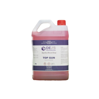 DEJ Top Gun 5lt Premium Heavy Duty Caustic Floor Degreaser (HDC)