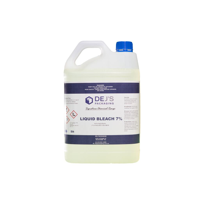 DEJ Liquid Bleach Premium 7% Safety Bleach - 5LT
