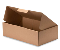Brown Kraft Corrugated Mailing Box 5kg Capacity 410mmL x 295mmW x 125mmH - Box of 25