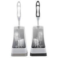 Toilet Tidy and Rim Brush Set Premium - Set