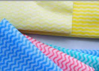 Yellow Premium EXTRA Heavy Duty Cleaning Wipes 80 Sheets Per Roll 300mm x 500mm