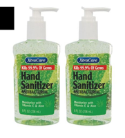 Xtracare Hand Sanitiser 236ml Pump Bottles with Aloe Vera - Each
