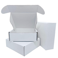 Corrugated Heavy Duty Cake Boxes 16" x 16" x 6" - Box of 25