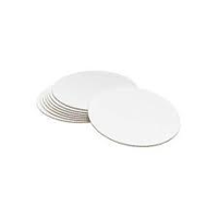 No. 5 Silver Cake Base 125mm Diameter - Pack of 50