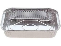Rectangular Catering Foil Tray 2,500ml 314mm(L) x 254mm(W) x 38mm(H) (7131) - Box of 100