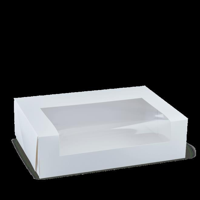 Detpak 12 Cupcake Window Box 360mm x 255mm x 100mm - Box of 80