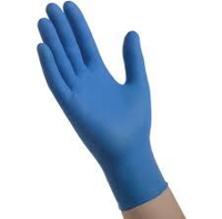 Nitrile BLACK XX-Large High Stretch Micro Textured Medical Grade Gloves - PACK=100 / BOX=900