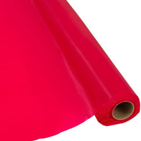 Paper Table Roll Enviro Range 1.2m Wide x 20M Length - RED