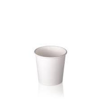 Custom Print 4oz Single Wall Premium Hot Cup Oz Made 62mm Rim - Box 1,000 / Minimum 25,000 (Single C