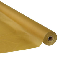 Paper Table Roll Enviro Range 1.2m Wide x 20M Length - GOLD