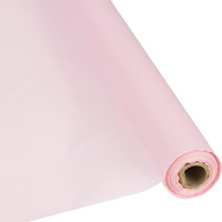 Paper Table Roll Enviro Range 1.2m Wide x 20M Length - LIGHT PINK