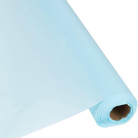 Paper Table Roll Enviro Range 1.2m Wide x 20M Length - LIGHT BLUE