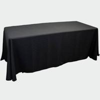 Paper Table Roll Enviro Range 1.2m Wide x 20M Length - BLACK