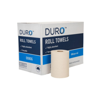 Duro Roll Towel Premium Absorption 80m x 18cm - EACH=1 / BOX=16