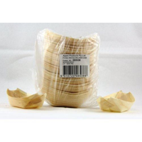 Bamboo Boat 6cm x 2.5cm - PACK=50 / BOX=40 x 50 Packs