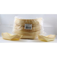 Wooden Boat 15cm x 9cm - PACK=50 / BOX=40 x 50 Packs