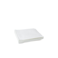 1 Square White Grease Resistant  Paper Bags 170mm(L) x 178mm(W) - Pack of 500