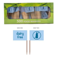 Food Marker Dairy Free - Box of 500