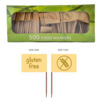 Food Marker Gluten Free - Box of 500