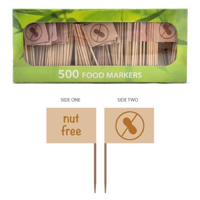 Food Marker Nut Free - Box of 500