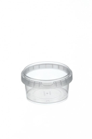 Tamper Evident Round Container Bases 210ml / 95mm Diameter - Box of 768