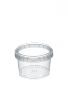 Tamper Evident Round Container Bases 280ml / 95mm Diameter - Box of 600