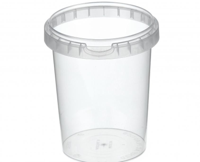 Tamper Evident Container Bases 520ml / 95mm Diameter - Box of 720
