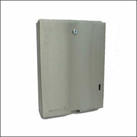Stainless Stee Interleaf Paper Towel Dispenser Matte Finish for Ultraslim Interleaf Towel Lockable -