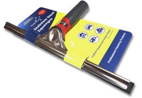 Stainless Steel 450mm Squeegee Complete With Handle - Each