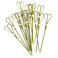 Heart Pick Natural Colour 12cm - BOX=2,000 / PACKET=100