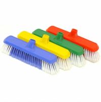 Premium Blue Commercial Kitchen Broom Head - Each